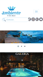 Mobile Screenshot of ambientepiscinas.com.br